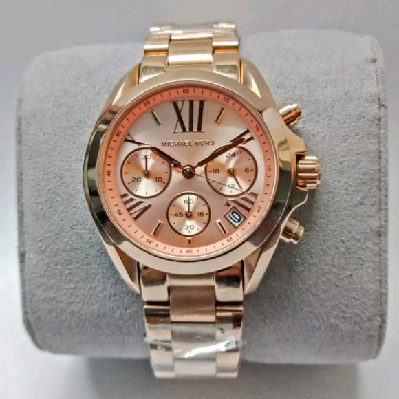 Michael Kors Mini Bradshaw Rose Gold 